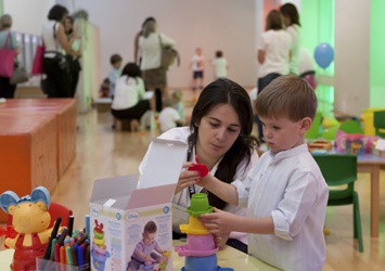 Preescolar dibujos para colorear con números - Educamundo