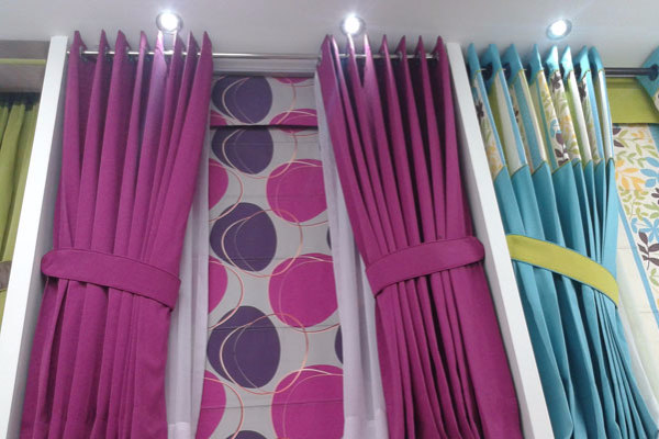 Aprende como confeccionar cortinas con aros
