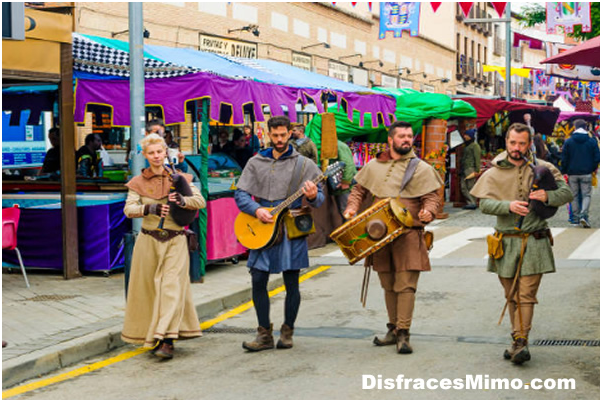 Disfraz de Medieval Mujer Festival - Welcome Fiestas